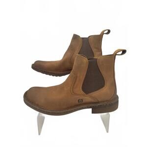 Born Men’s Classic Brown Chelsea Boots Size 8.5